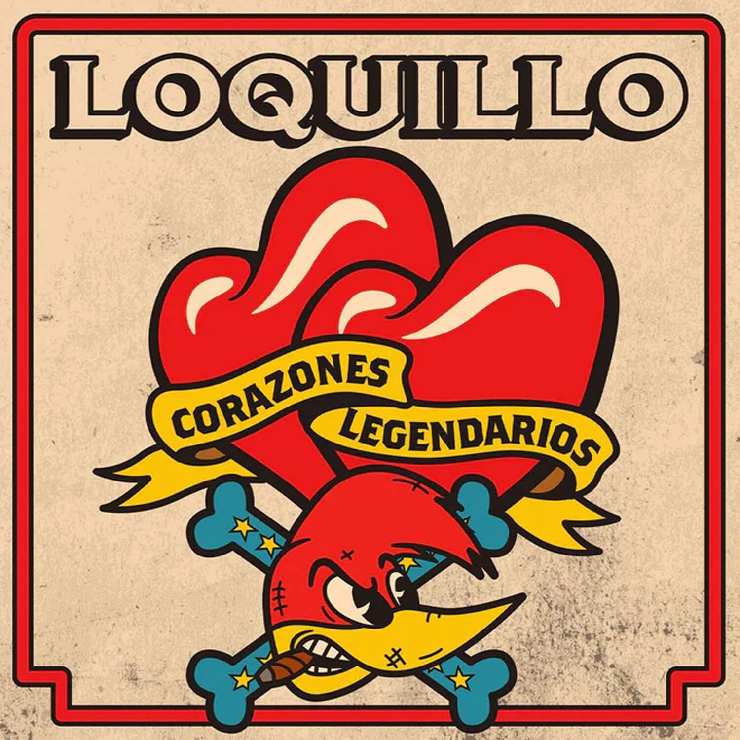 LOQUILLO - Corazones Legendarios