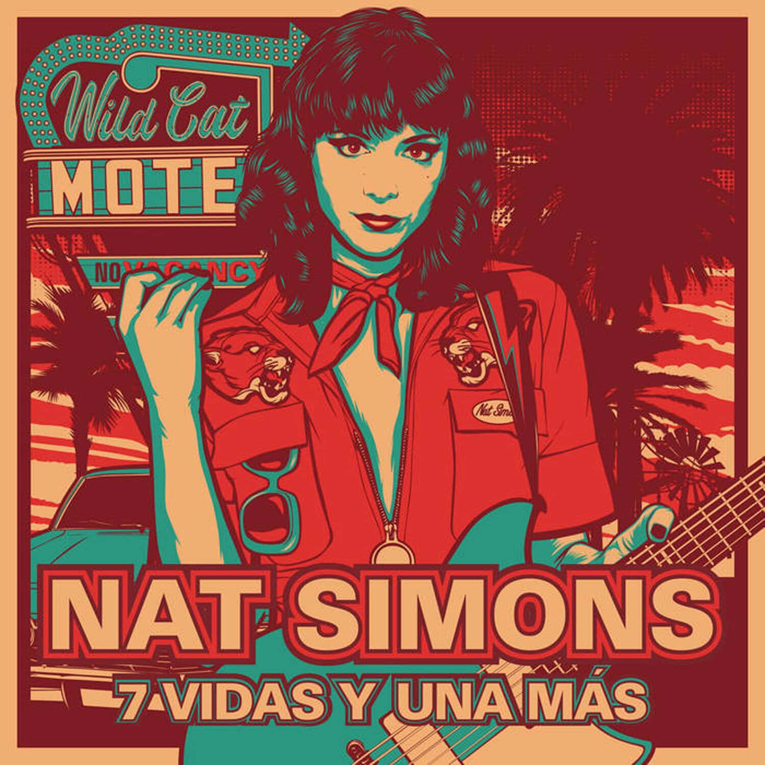 NAT SIMONS - Siete Vidas Y Una Más